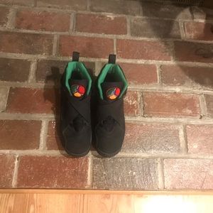 Air Jordan 8 holiday edition multi-colors